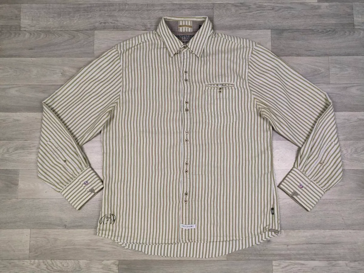 English Laundry John Lennon Shirt Mens XXL - Image 1