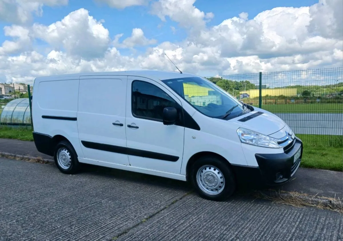 2012 citreon dispatch, taxed and tested,,3000 euro - Image 1