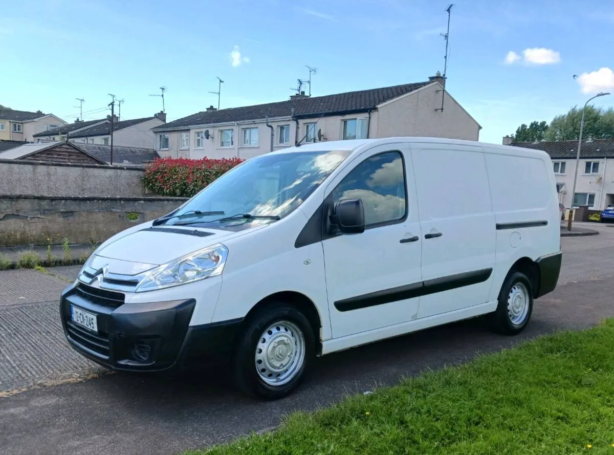 2012 citreon dispatch, taxed and tested,,3000 euro - Image 3