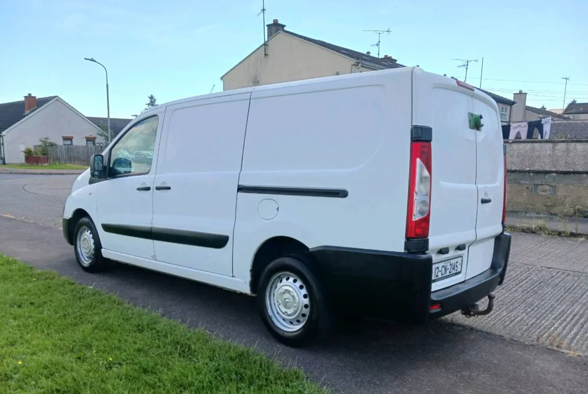 2012 citreon dispatch, taxed and tested,,3000 euro - Image 4
