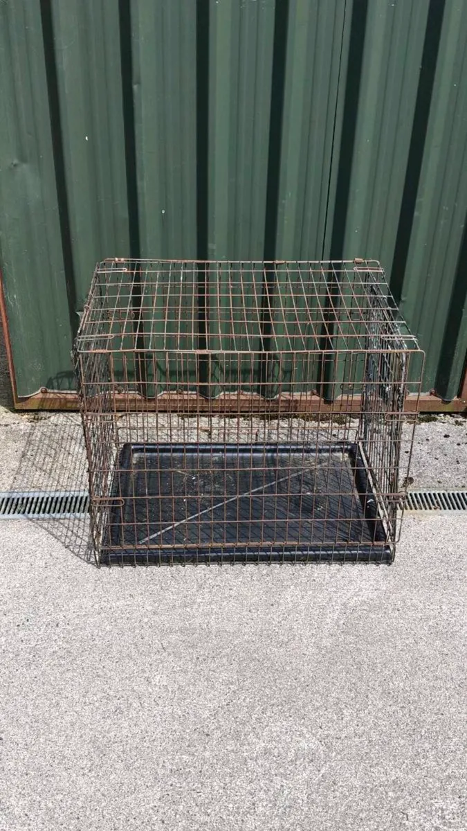 Dog cage - Image 2