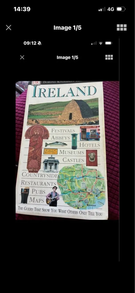 Irish Travel  Guide - Dorling Kindersley - Image 1