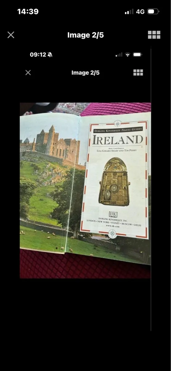 Irish Travel  Guide - Dorling Kindersley - Image 2
