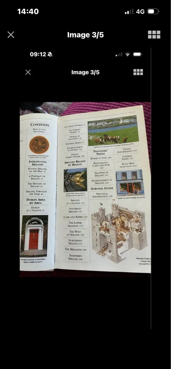 Irish Travel  Guide - Dorling Kindersley - Image 3