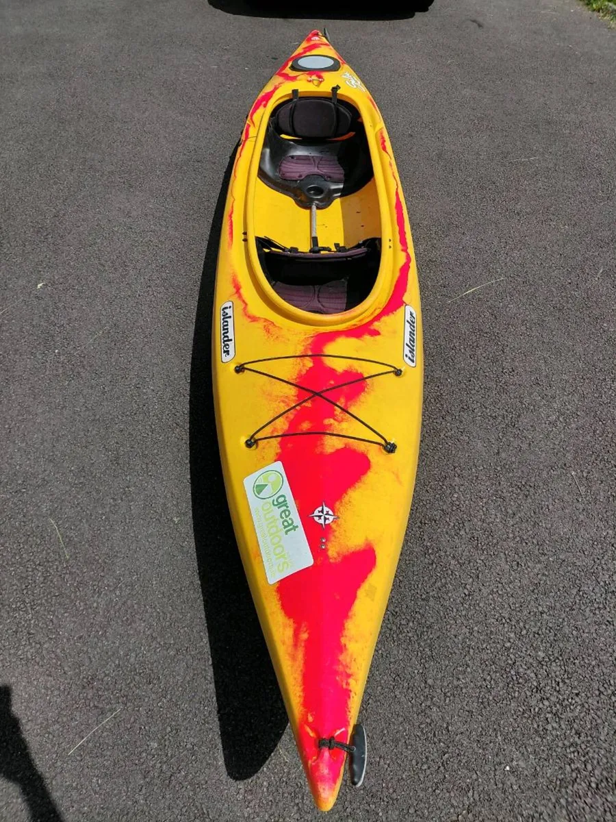 Islander Salsa Tandem Sea Kayak – 2 Adult + Child - Image 2