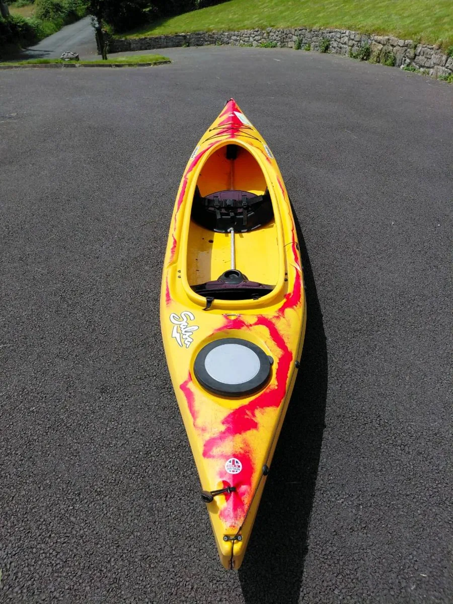 Islander Salsa Tandem Sea Kayak – 2 Adult + Child - Image 3