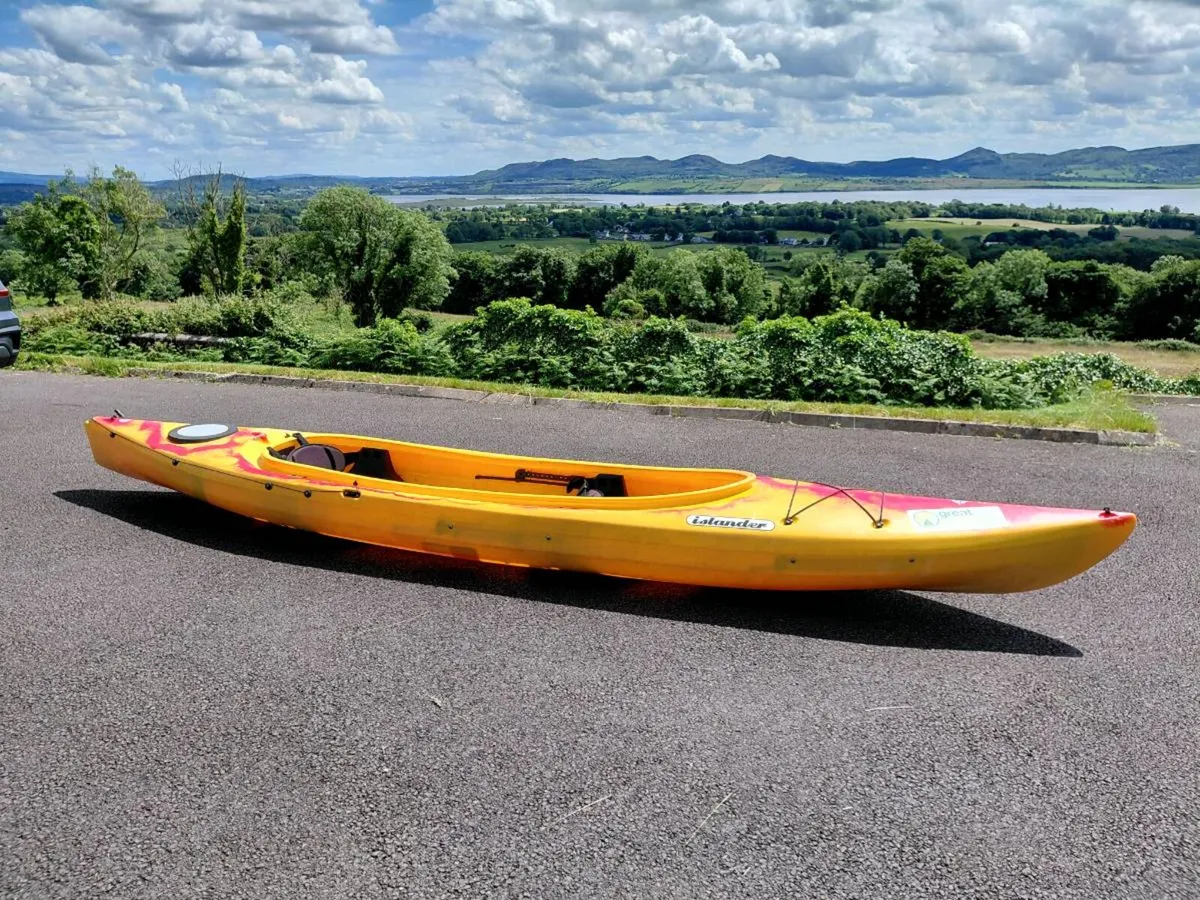 Islander Salsa Tandem Sea Kayak – 2 Adult + Child - Image 4
