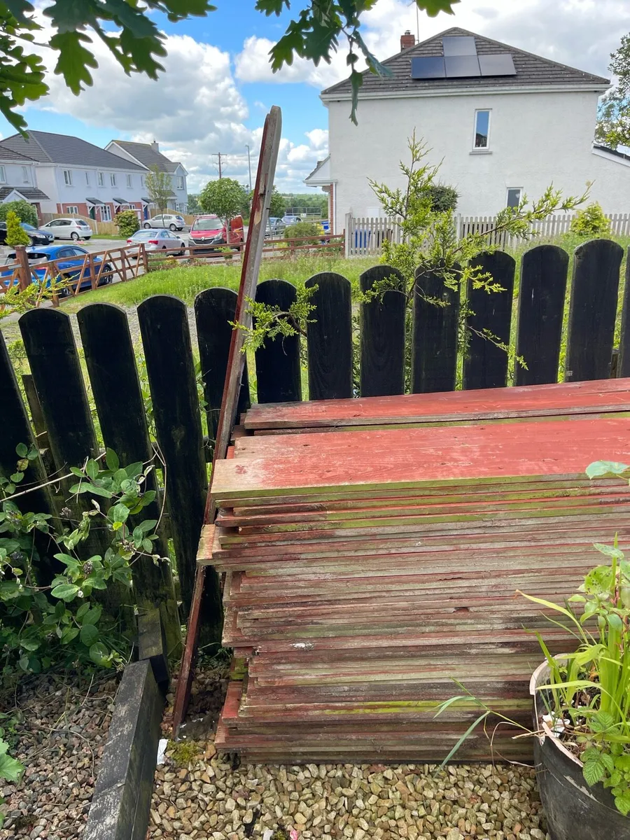 Fence lats - Image 1