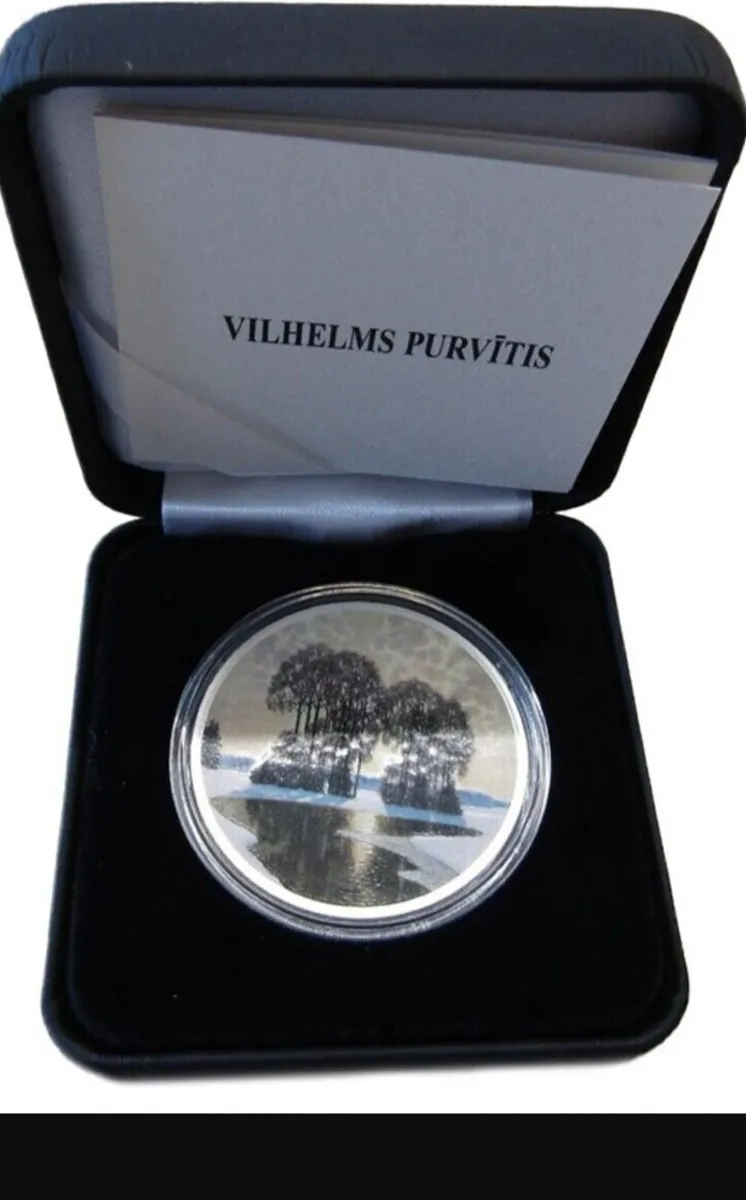 Latvia 5 Euro Silver (.925) Proof Coin 2022 - Image 4