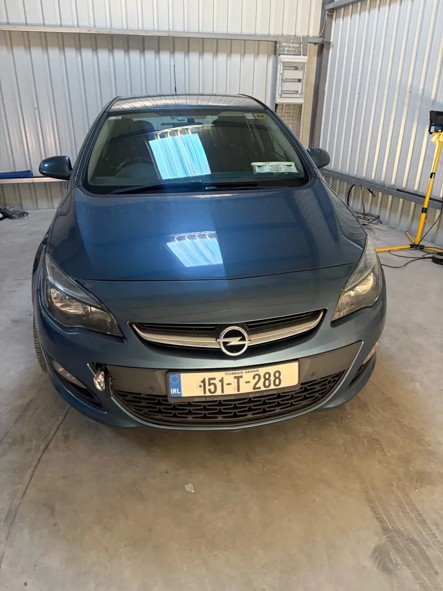 2015 Opel Astra 1.6 Cdti - Image 2