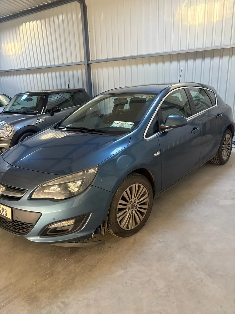 2015 Opel Astra 1.6 Cdti - Image 3