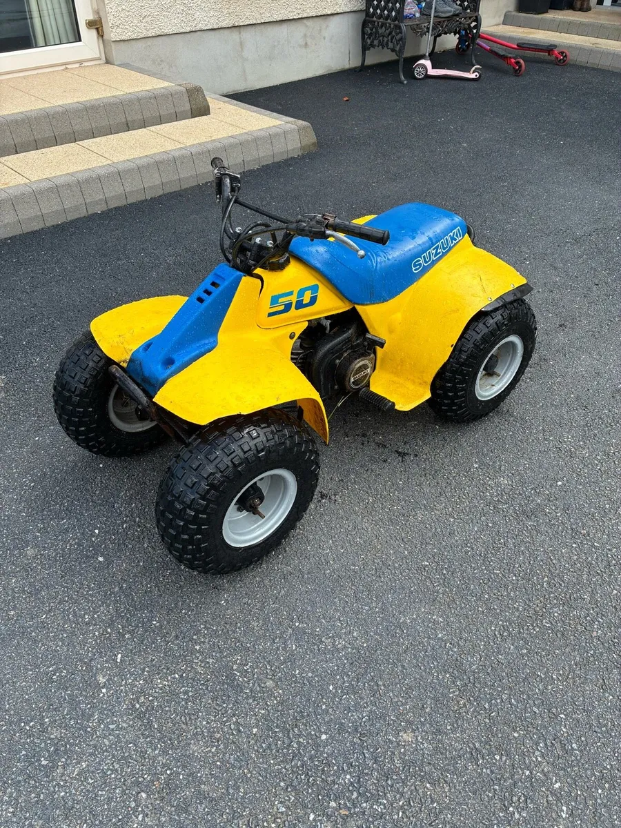 Suzuki 50cc Quad - Image 1