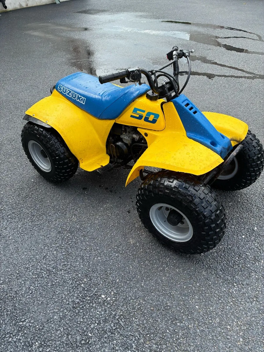 Suzuki 50cc Quad - Image 2