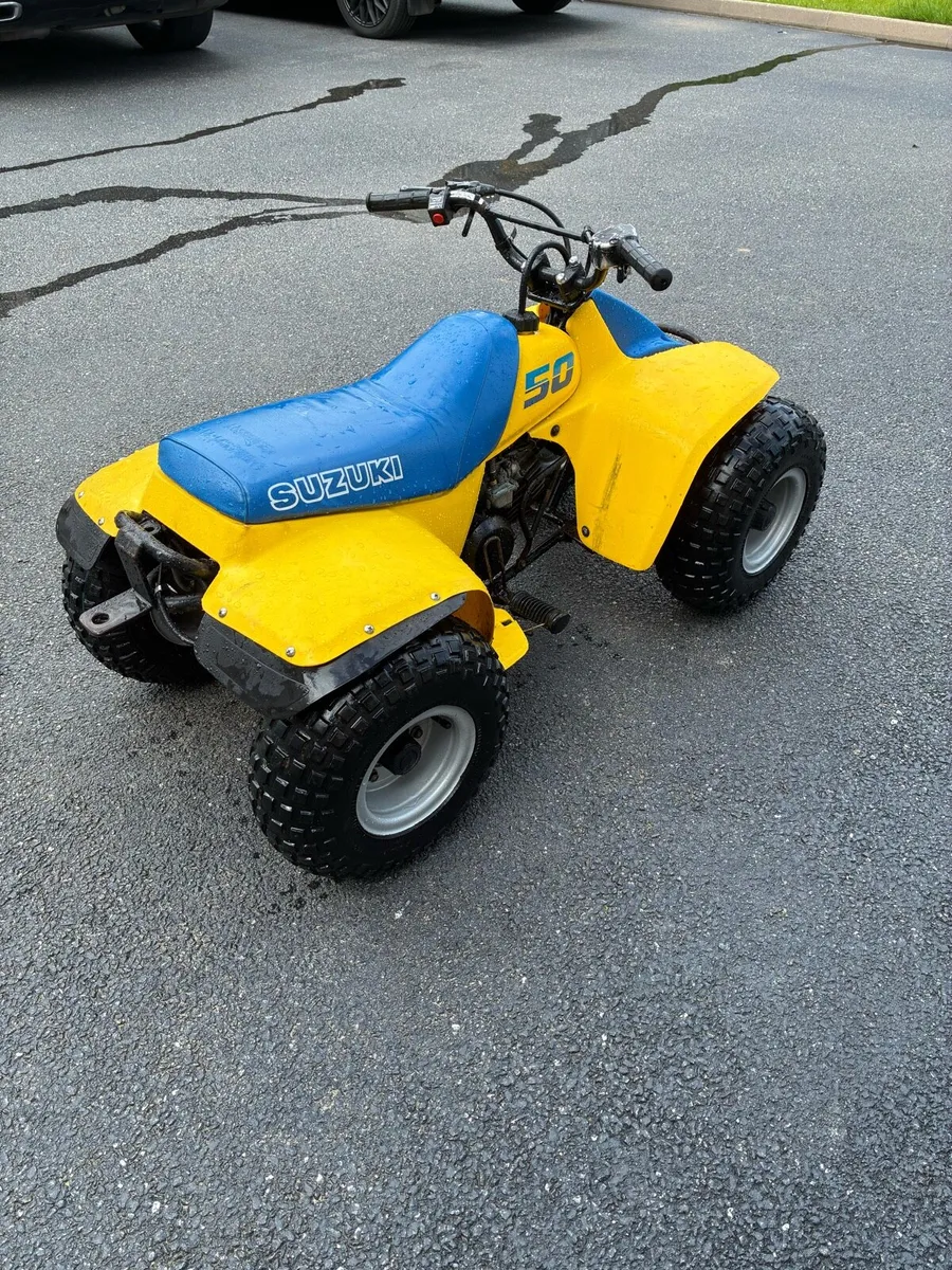 Suzuki 50cc Quad - Image 3