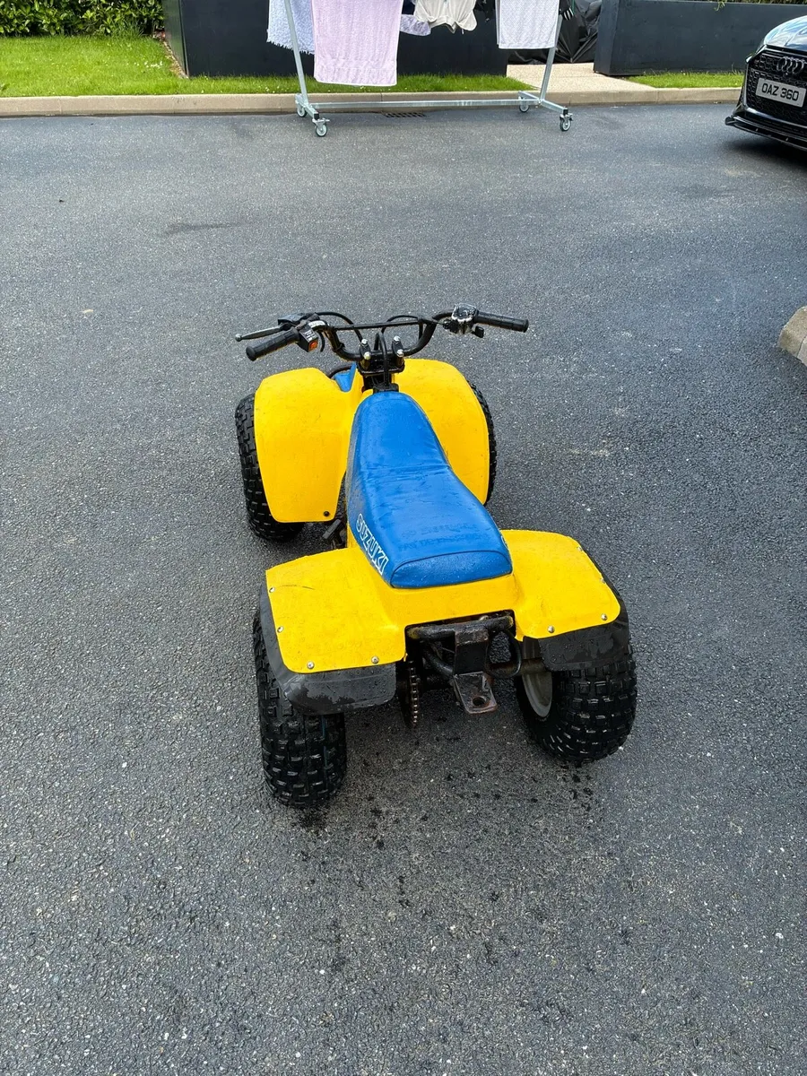 Suzuki 50cc Quad - Image 4