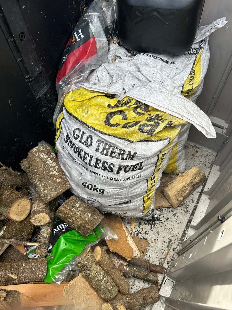 Coal - 2 40kg bags