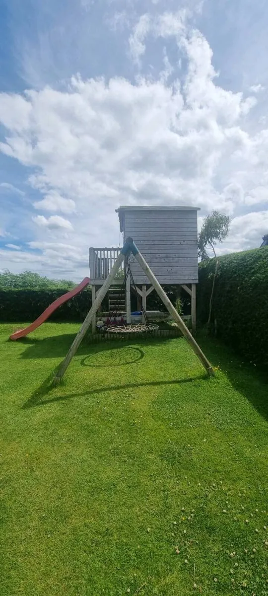 Children's playhouse wooden - Image 2