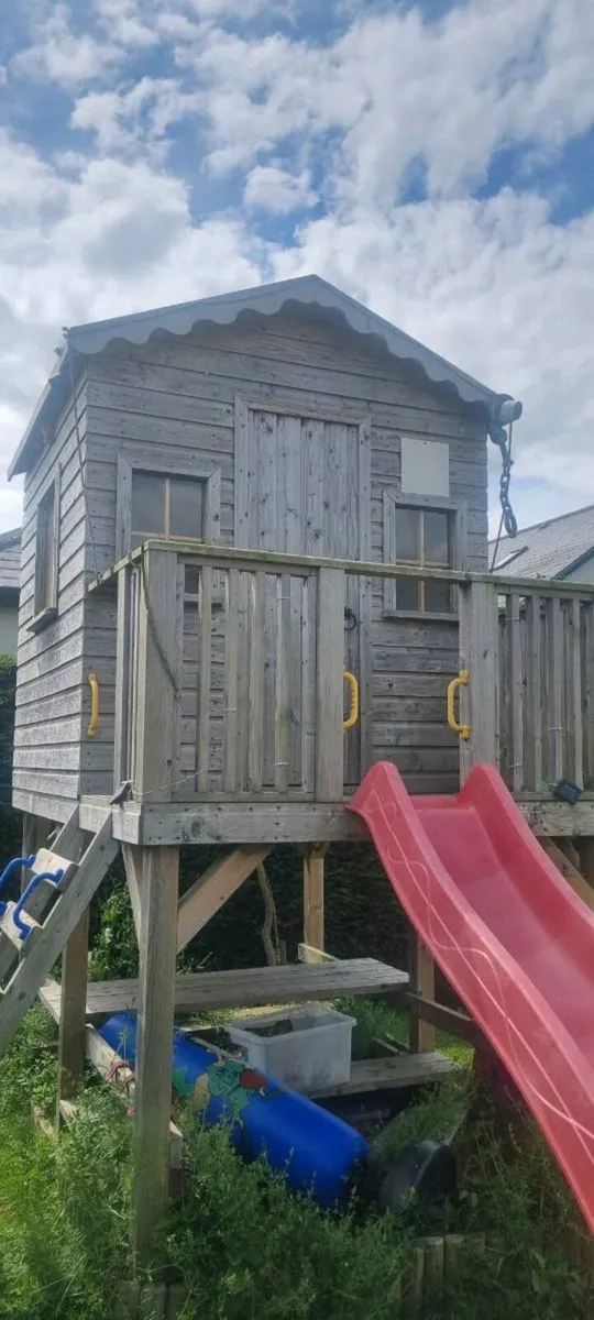 Children's playhouse wooden - Image 3