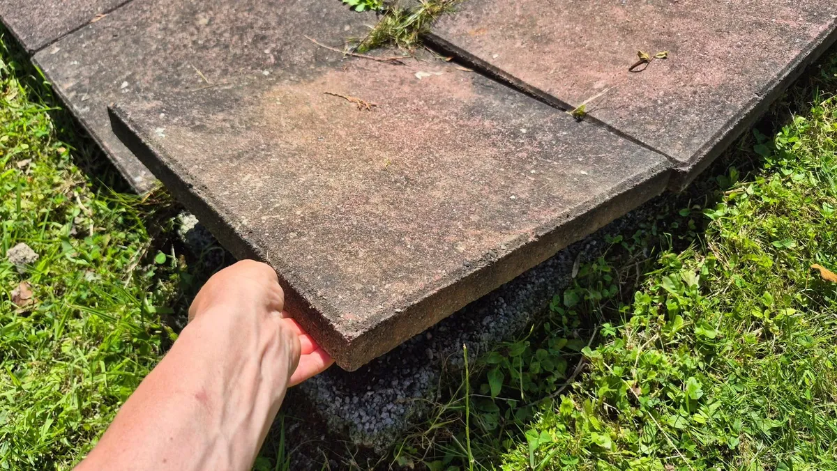 Paving slabs 45x45cm - Image 1