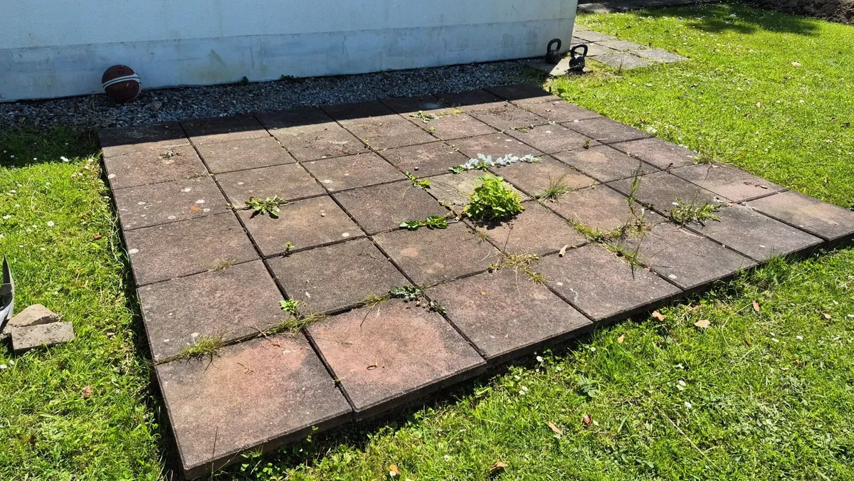 Paving slabs 45x45cm - Image 2