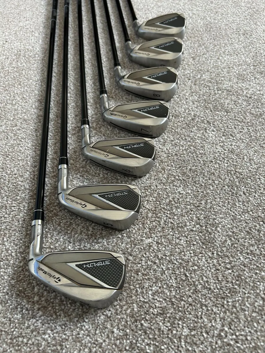 Taylormade Stealth Irons - Image 1