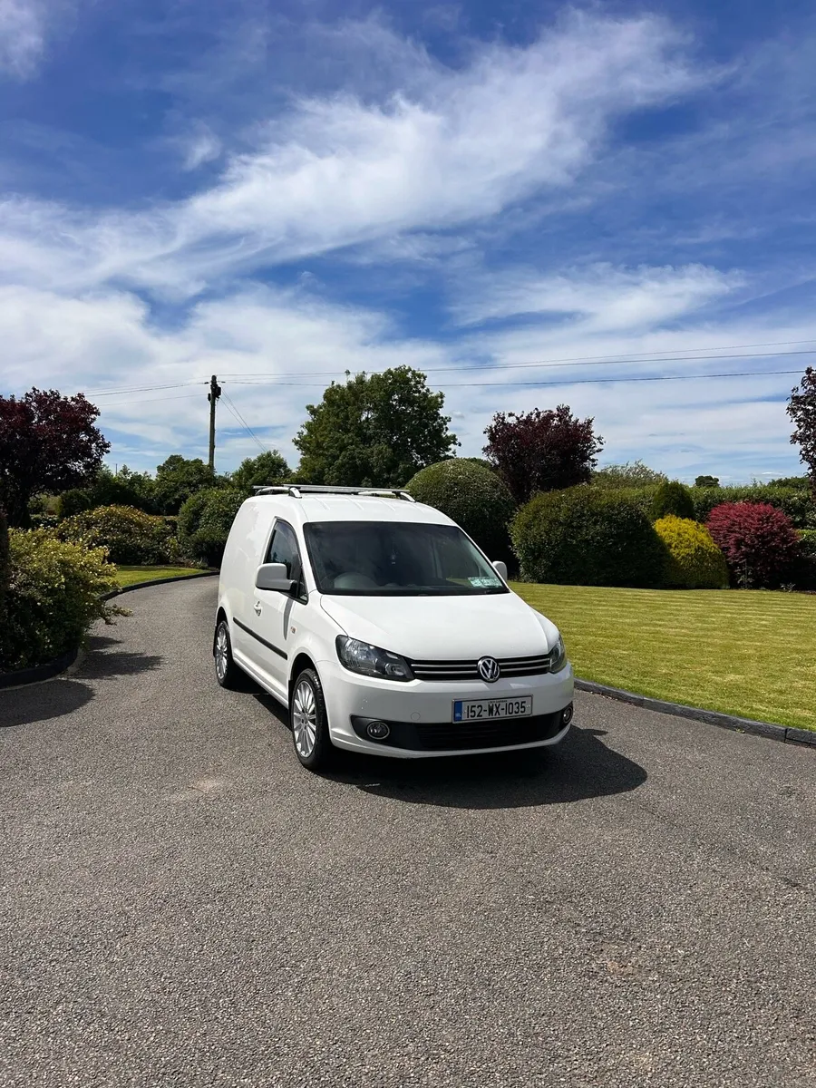 2015 Volkswagen caddy - Image 1