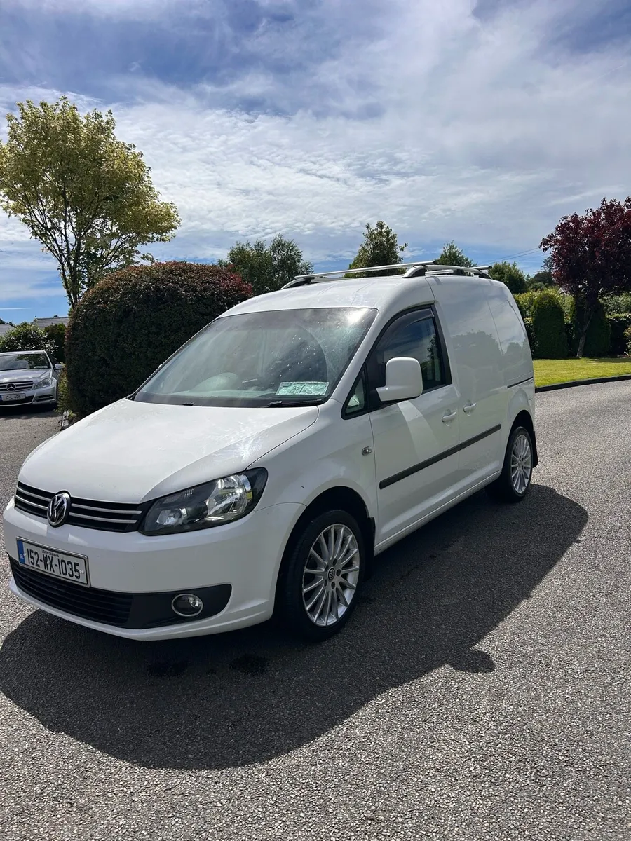 2015 Volkswagen caddy - Image 2