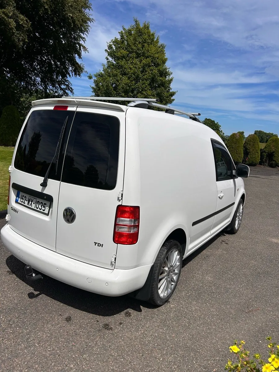2015 Volkswagen caddy - Image 4