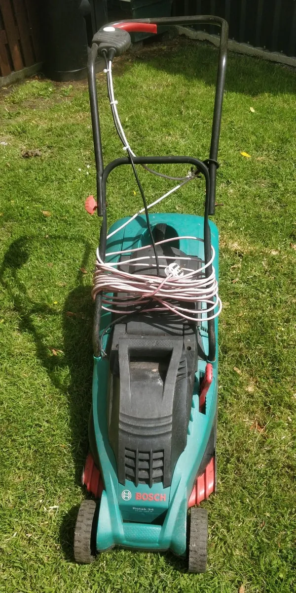Bosh Lawnmower - Image 3