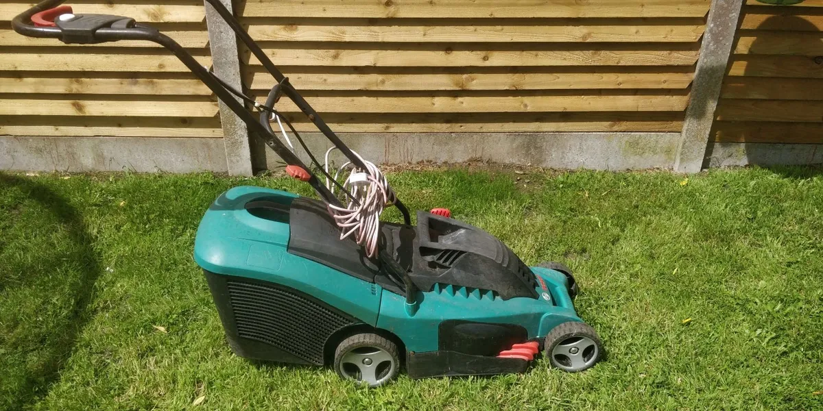 Bosh Lawnmower - Image 1