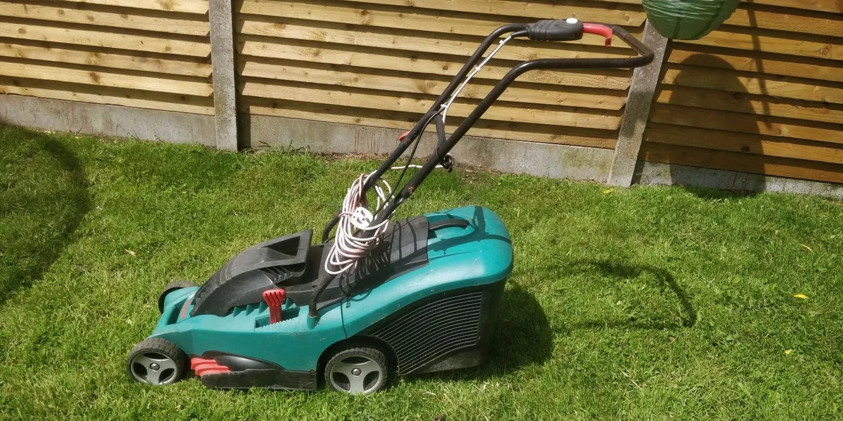 Bosh Lawnmower - Image 4