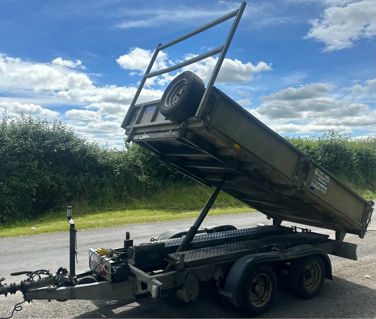 10 x 5 Ifor Williams Tipping Trailer - Image 2