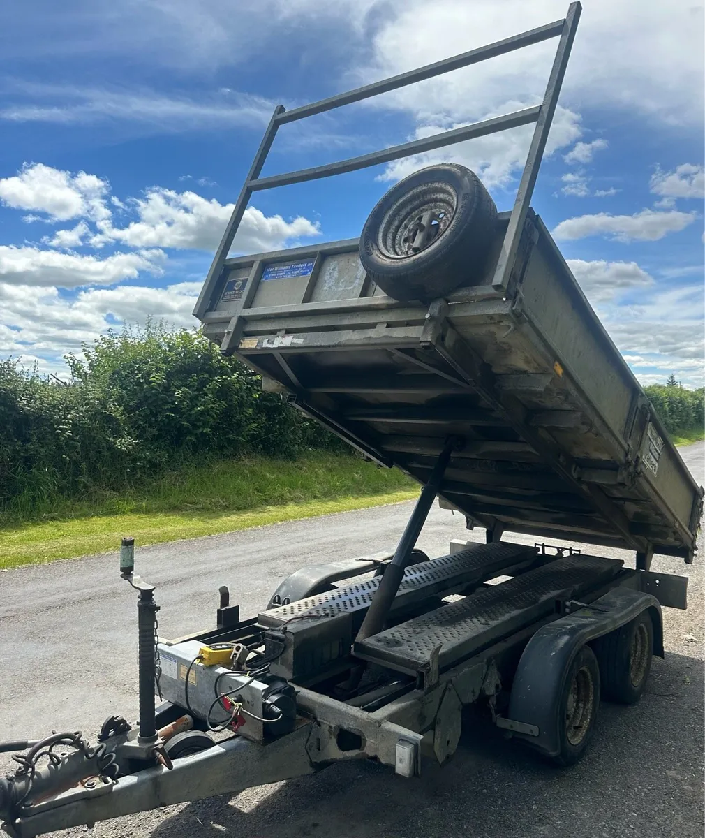 10 x 5 Ifor Williams Tipping Trailer - Image 1
