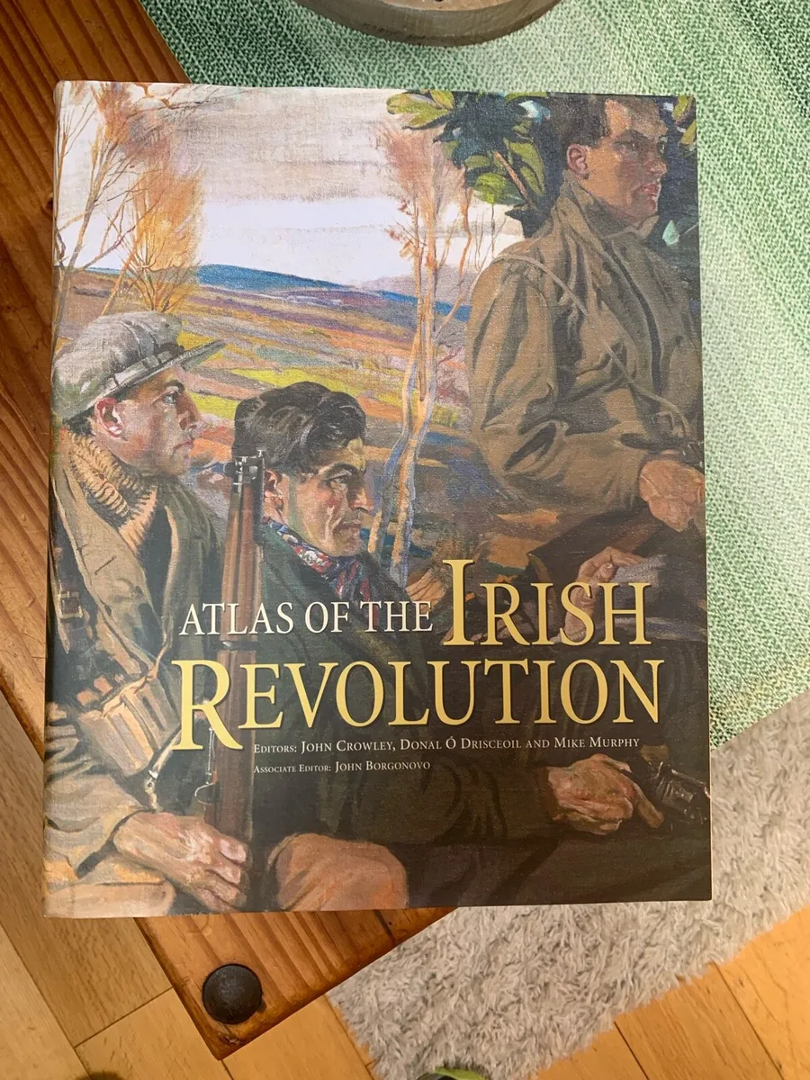 Book, Atlas of the Irish Revolution. - Image 1