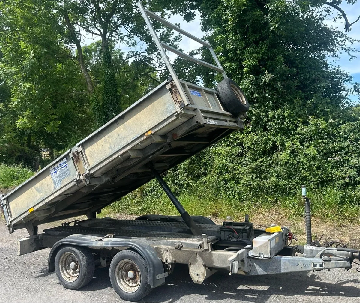 10 x 5 Ifor Williams Tipping Trailer - Image 3