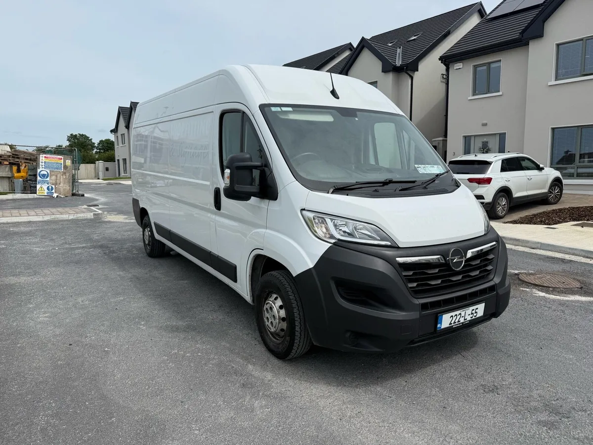 222 Opel Movano - Image 1