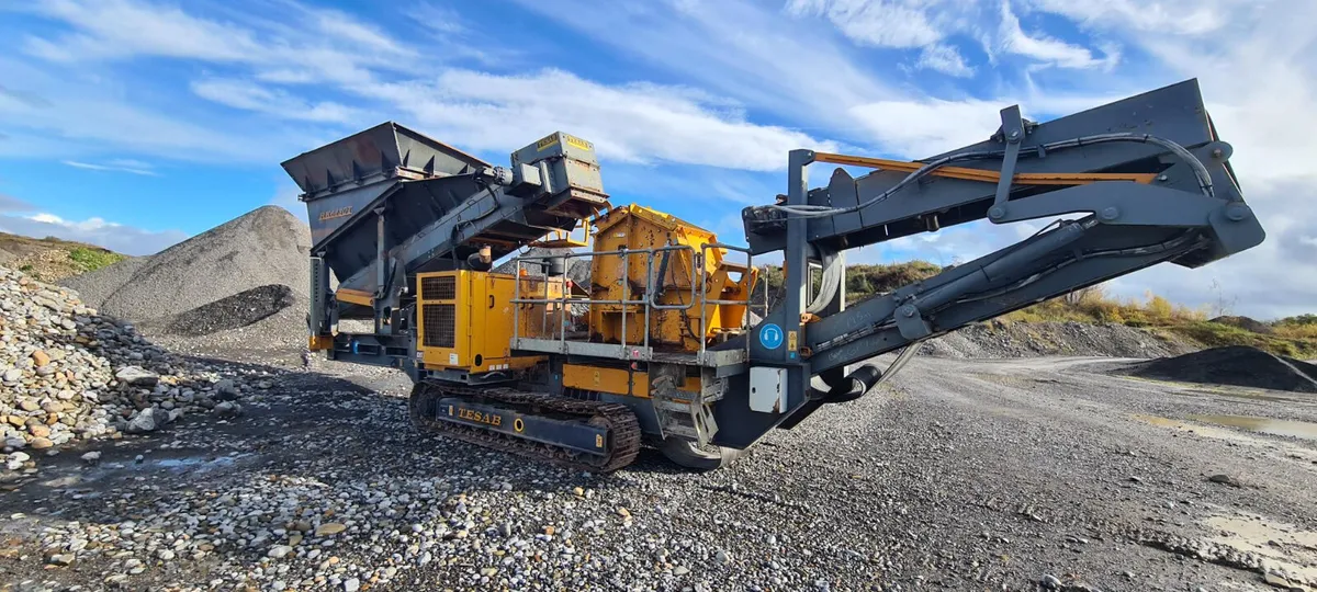 TESAB 623CT IMPACT CRUSHER FOR SALE / HIRE - Image 2