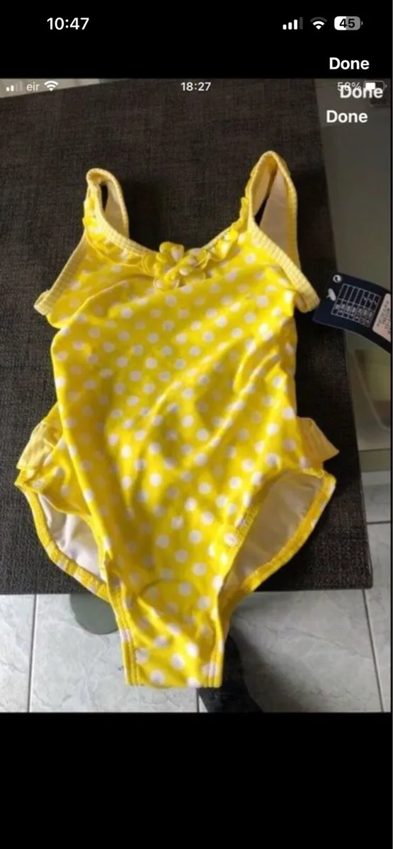 Girls BNWT swimming suit 12/18 €2 - Image 1