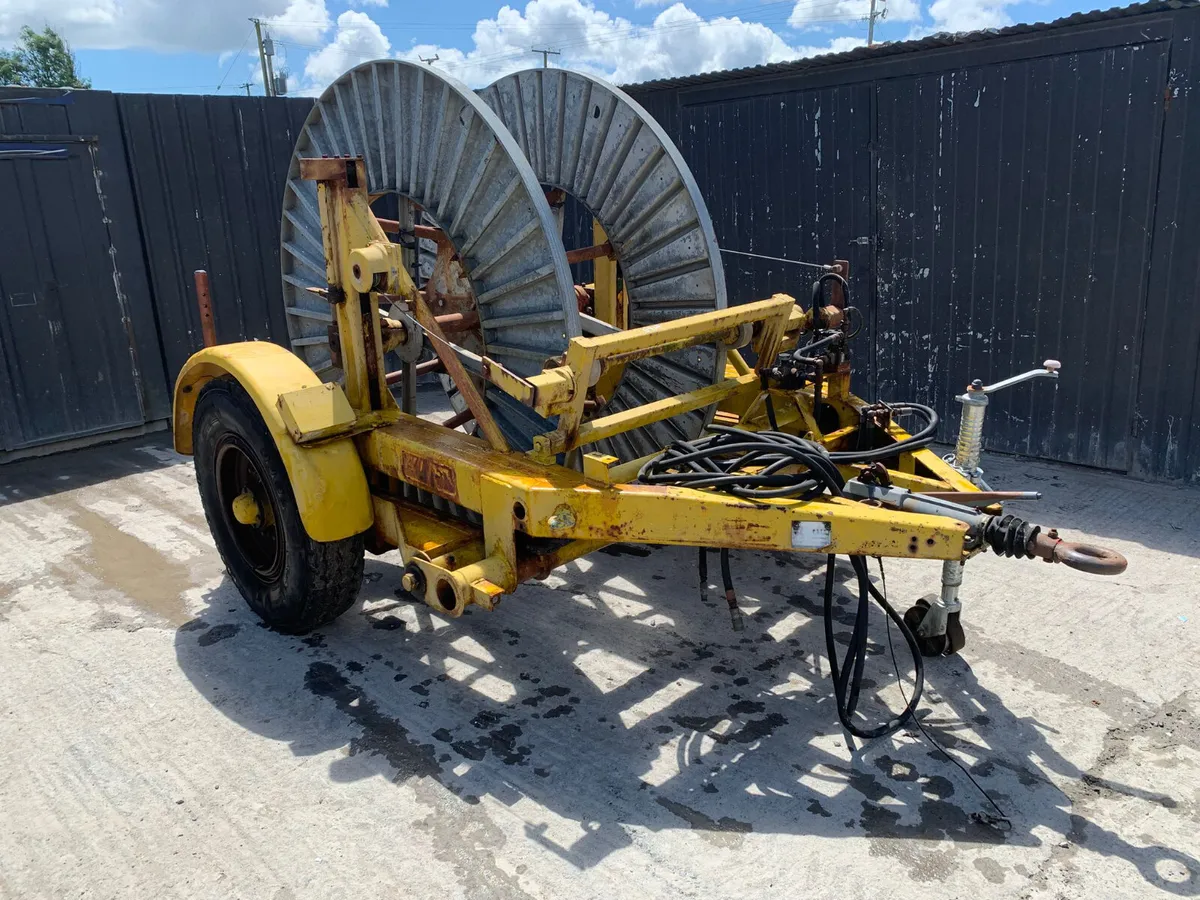 Cable Drum Trailer - Image 1