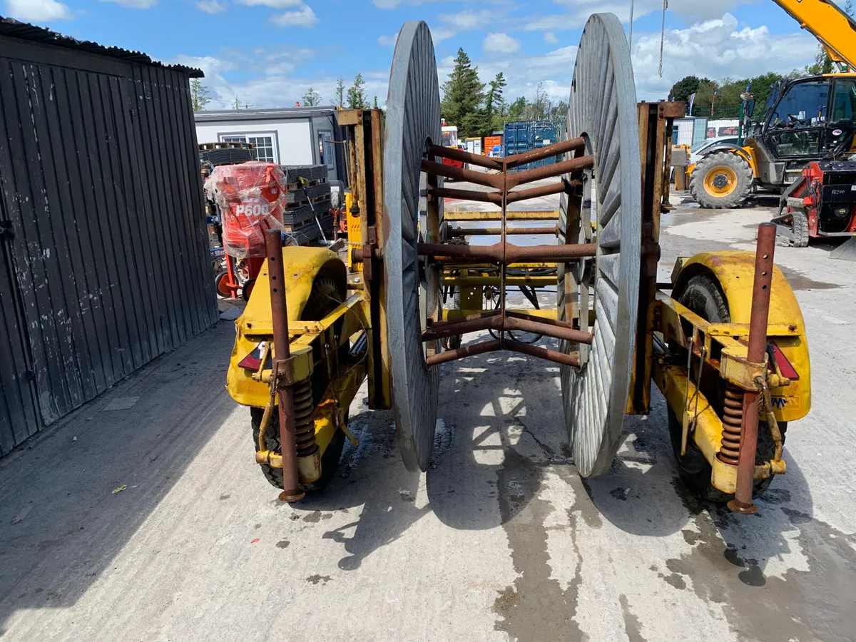 Cable Drum Trailer - Image 4