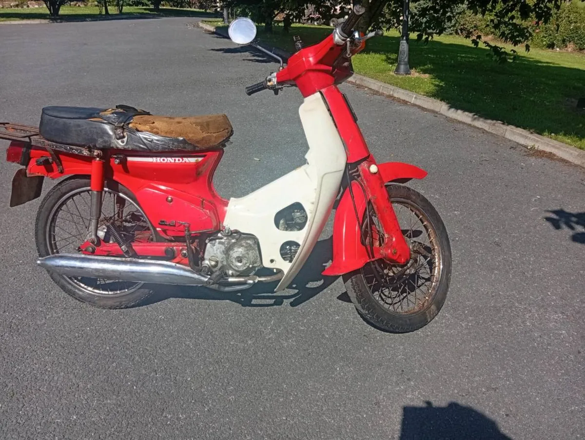 Honda  70 - Image 2