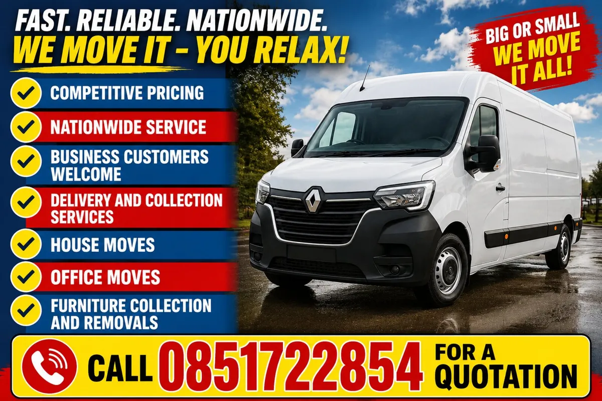 Man with a van/ courier service - Image 1