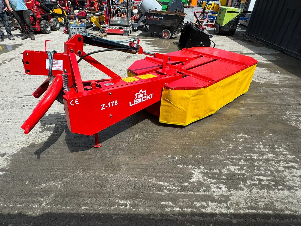 Lisicki Drum Mower 5ft 6in - Image 4