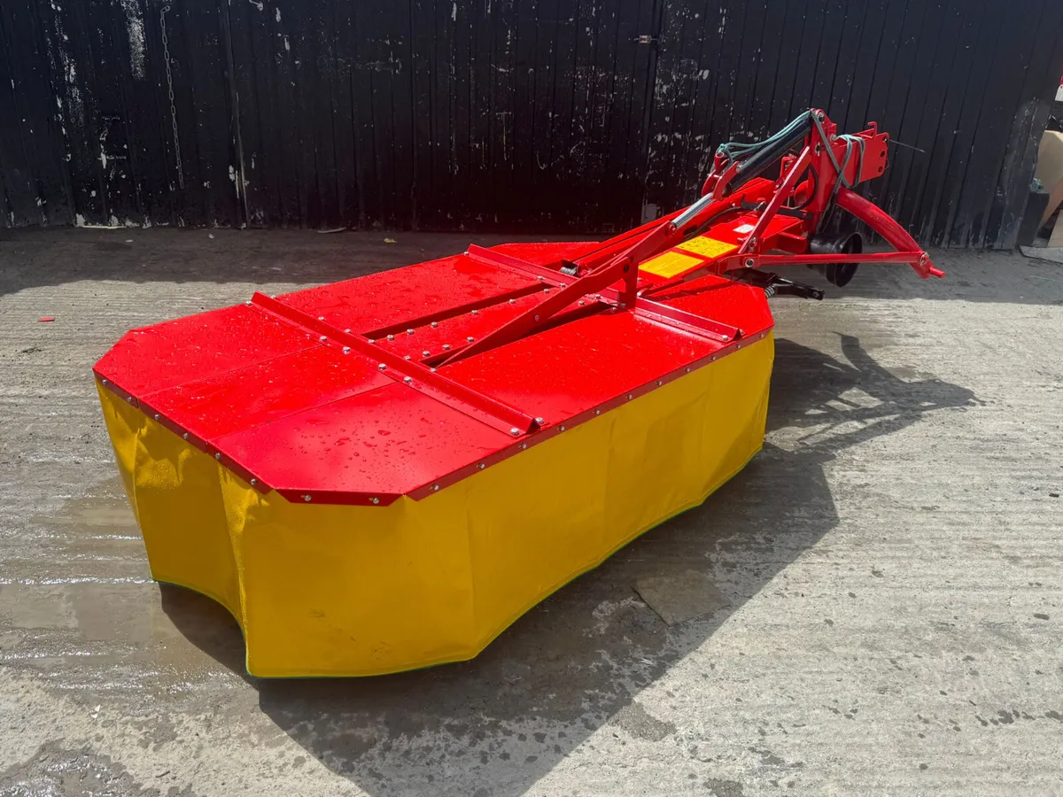 Lisicki Drum Mower 5ft 6in - Image 3