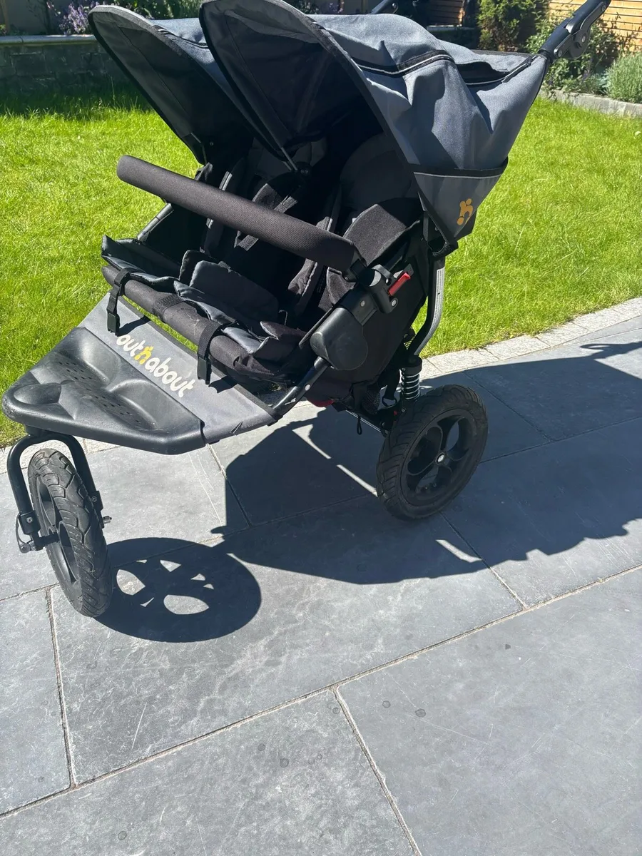 Out n About Double Buggy - Image 3