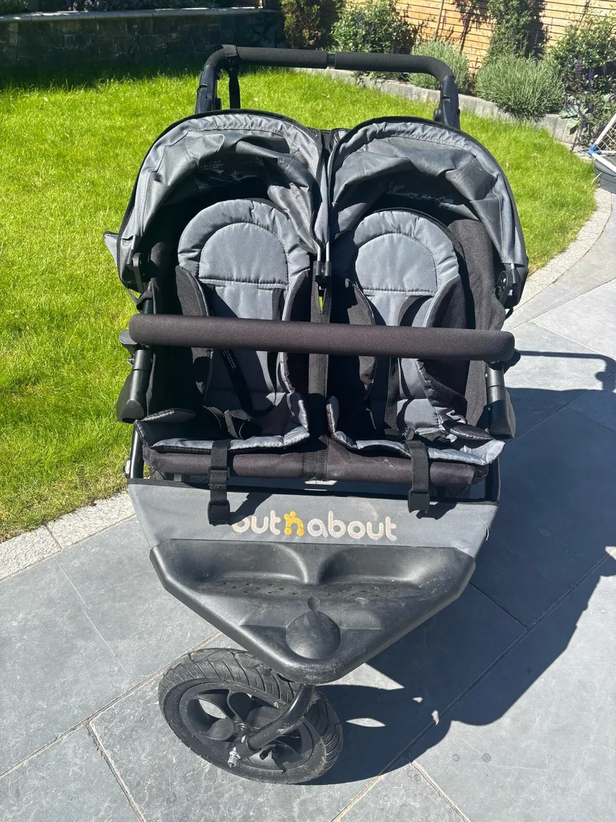 Out n About Double Buggy - Image 1