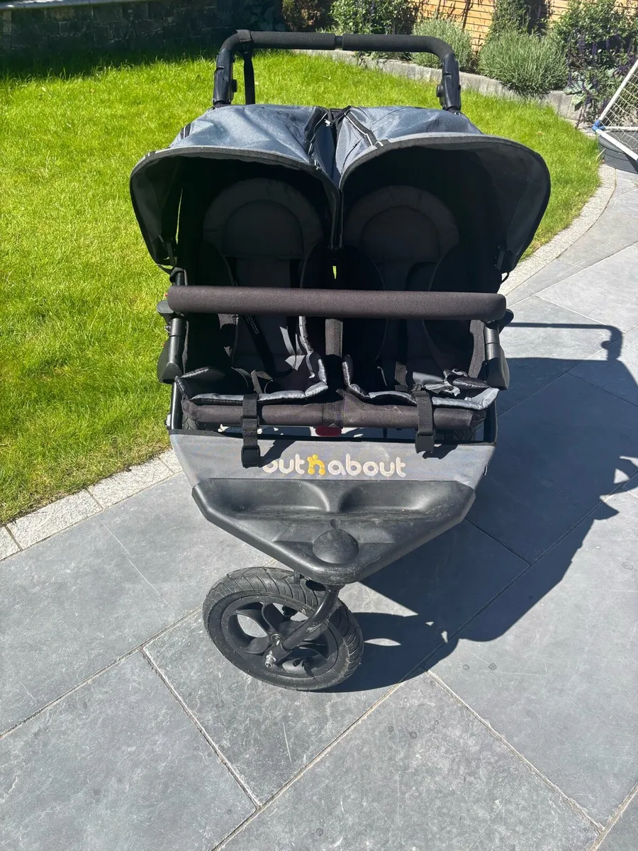 Out n About Double Buggy - Image 2