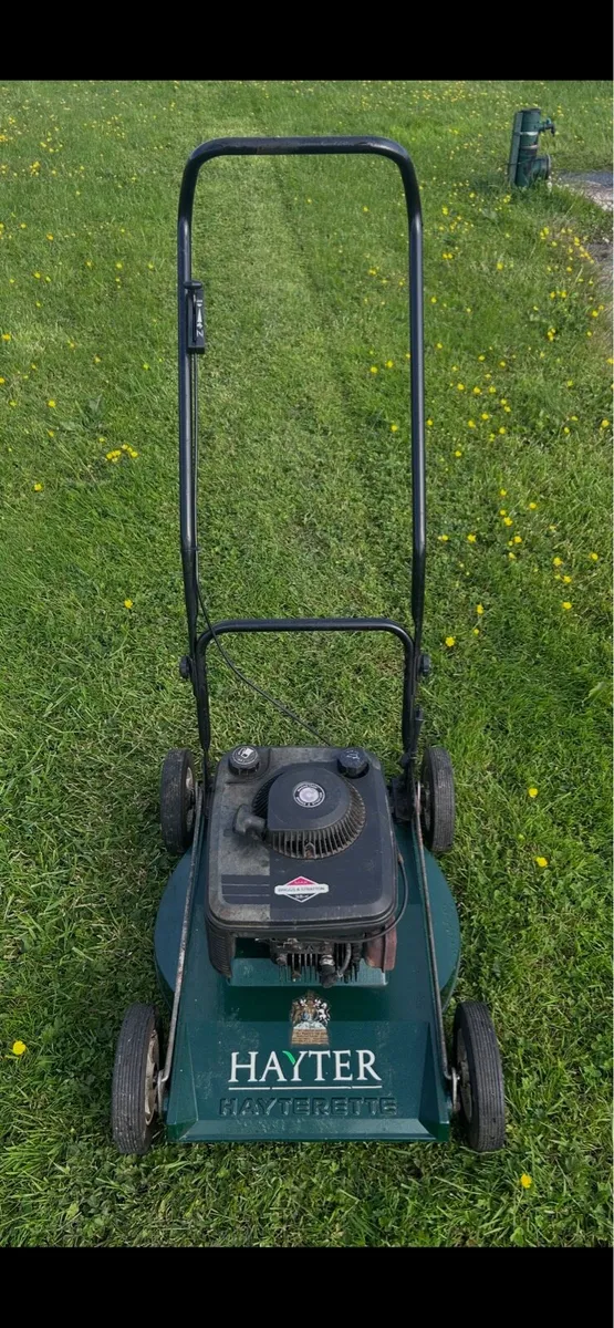 Hayterette 18” push mulching mower - Image 1