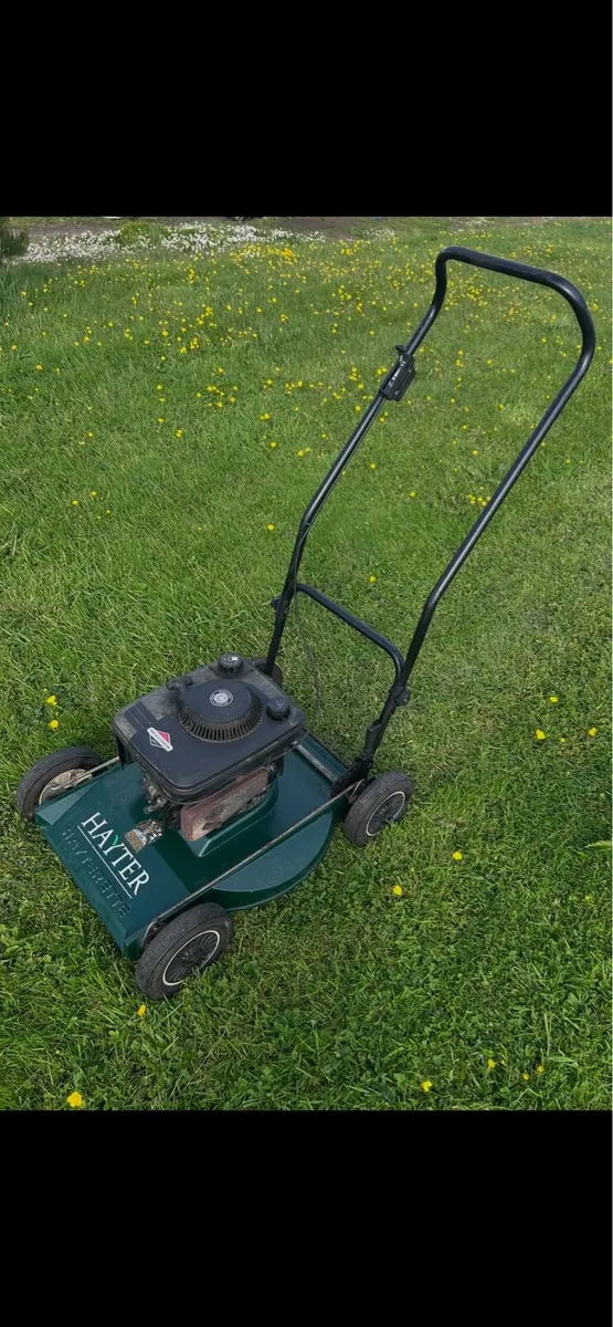 Hayterette 18” push mulching mower - Image 2