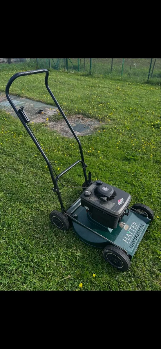 Hayterette 18” push mulching mower - Image 3